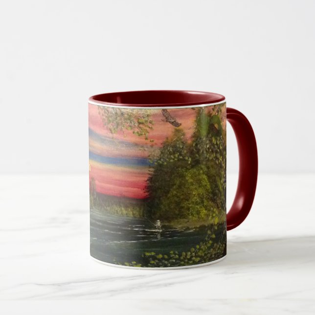 Mug Roderick Haig-Brown à Campbell River. BC Fishing ! (Devant droit)