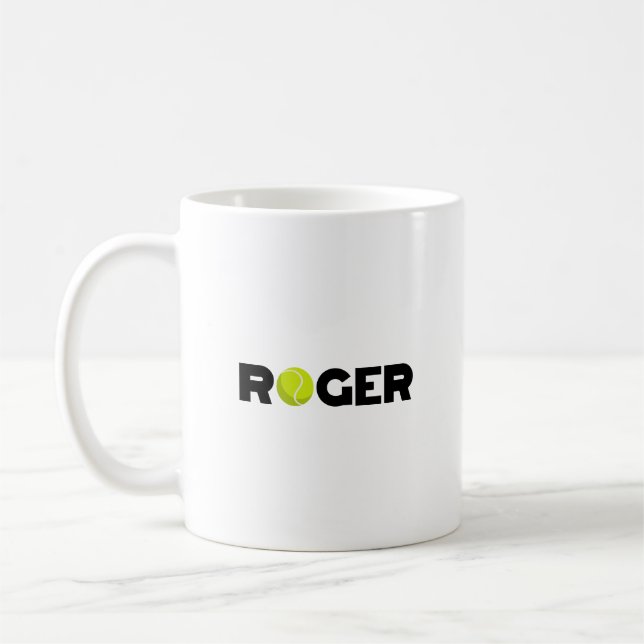 Mug Roger Tennis (Gauche)