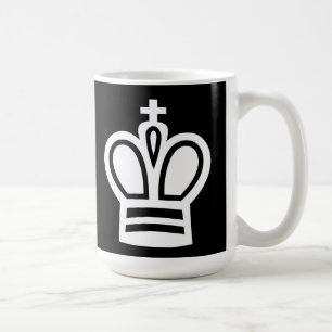 Mug Roi blanc