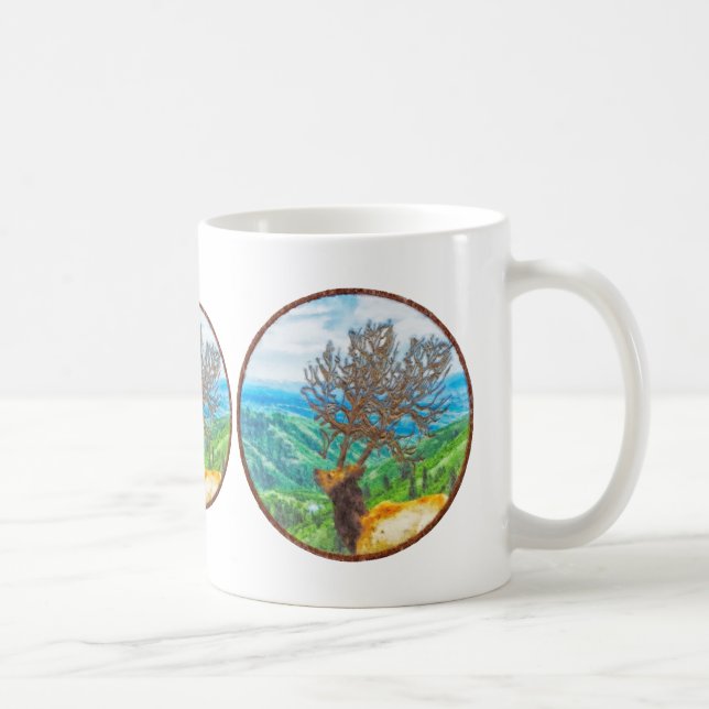Mug Roi Cervus (Droite)