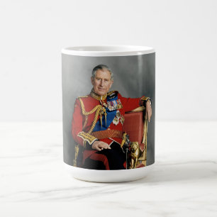 Mug Roi Charles III