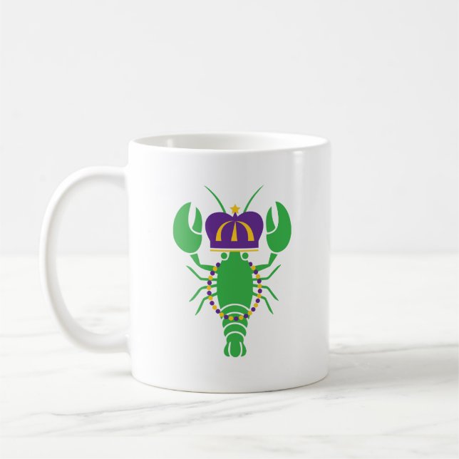 Mug Roi Crawfish Musique (Gauche)