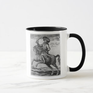 Mug Roi d'Abbas de Perse, illustration