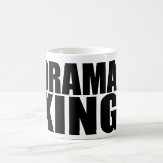 Mug Roi de drame d'Oxygentees