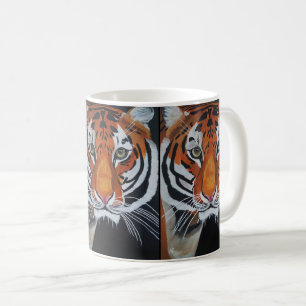 Mug Roi de la Jungle Peinture par Alfred Fox