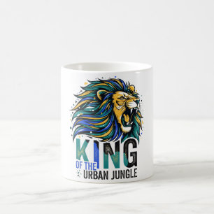Mug Roi de la jungle urbaine