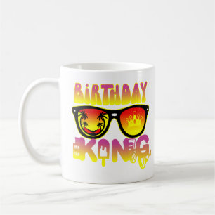 Mug Roi de l'anniversaire