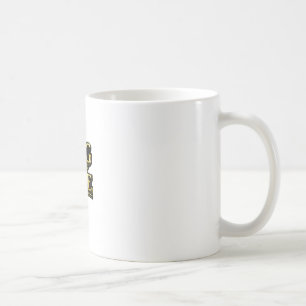 Mug Roi de mon jeu Citation Couronne d'or Cadeau