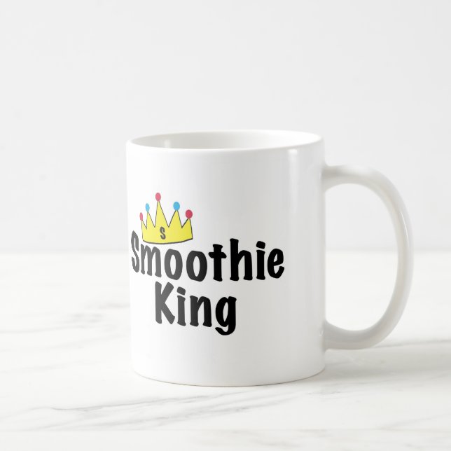 Mug Roi de Smoothie (Droite)