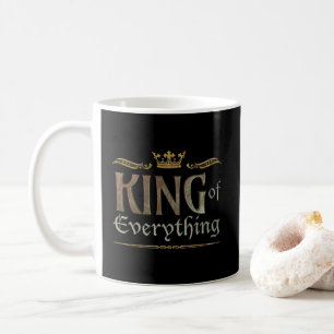 Mug ROI de tout - grand-père Père Royal Père