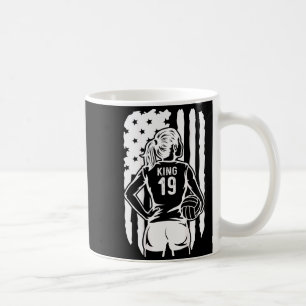 Mug Roi de volley-ball du lycée Fife Life 19 