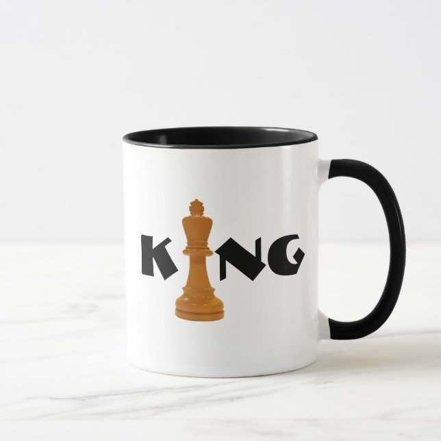 Mug roi d'échecs (Droite)