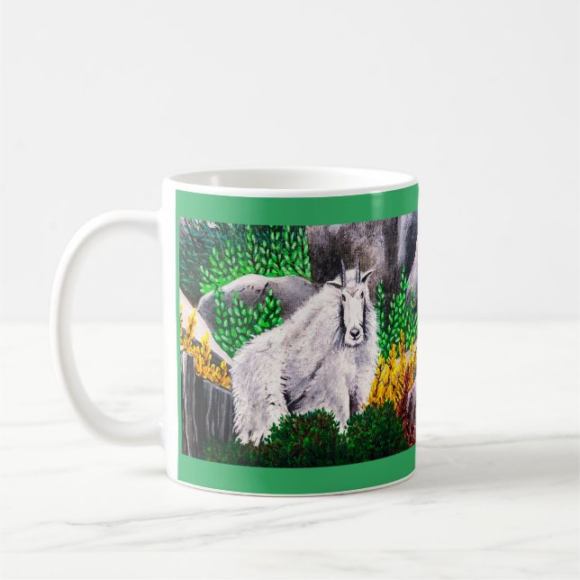 Mug Roi des chèvres blanches (Gauche)