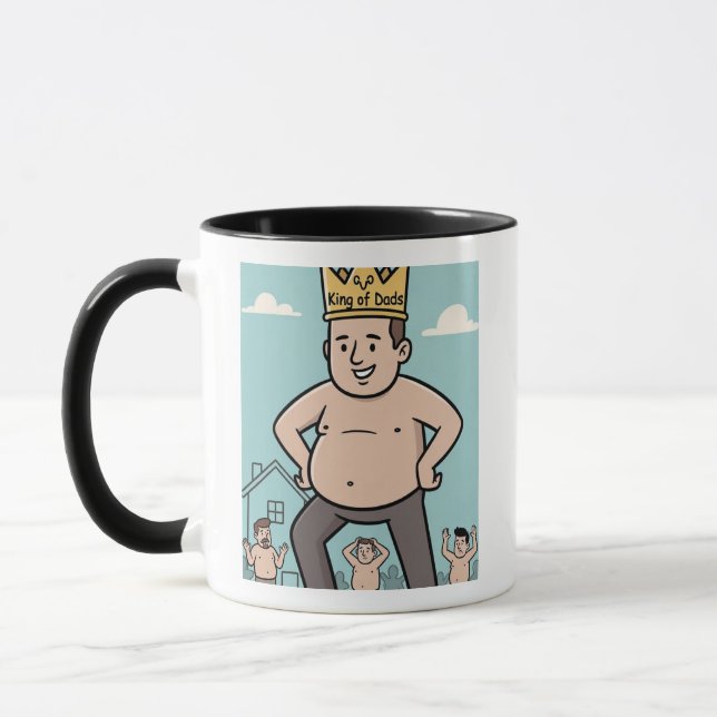 Mug roi des papas (Gauche)