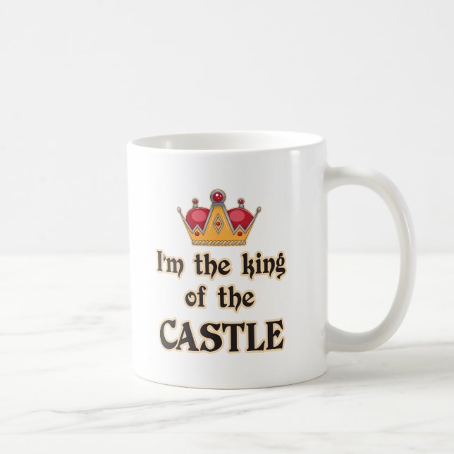 Mug Roi du Château (Droite)