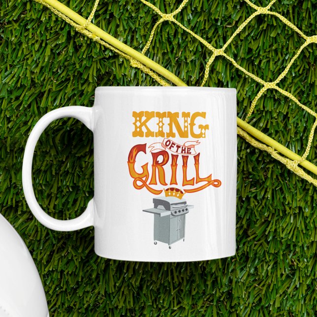 Mug Roi du grill (Créateur téléchargé)