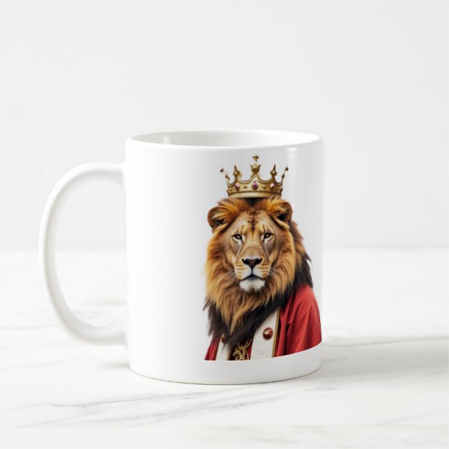 Mug roi lion (Gauche)