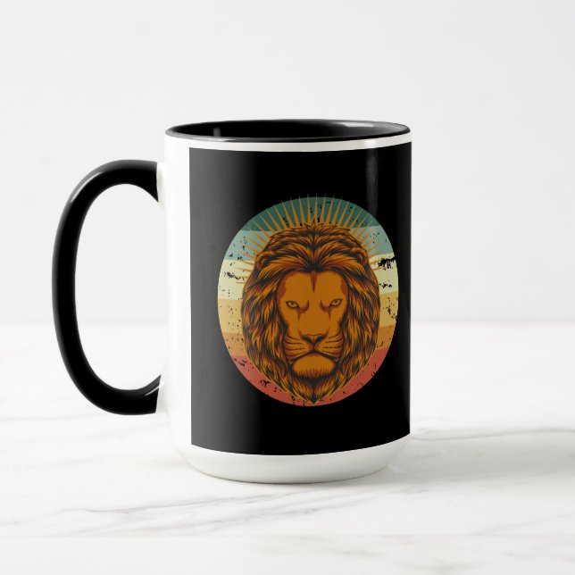 Mug Roi Lion (Gauche)
