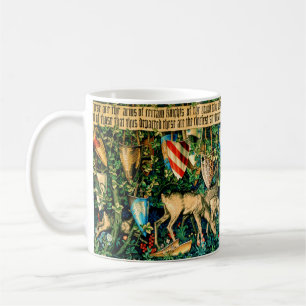 Mug Roi médiéval Arthur William Morris