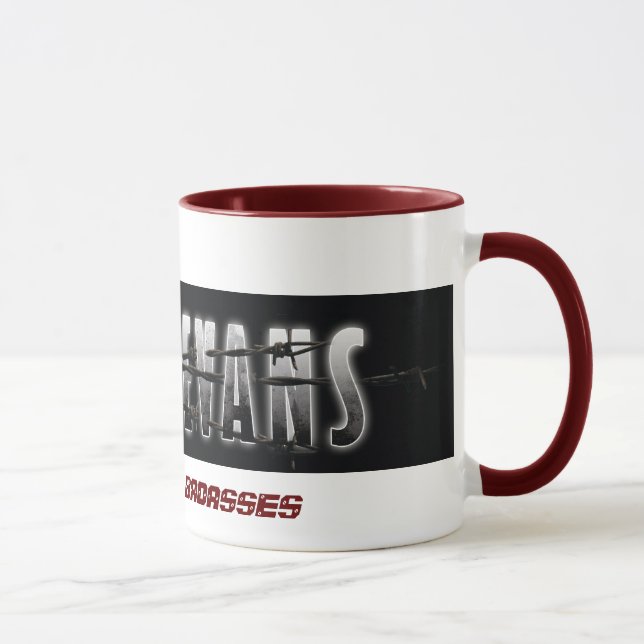 Mug ROI OF ALL BADASSES du lCOFFEE MUG-DAVE EVANS aka (Droite)