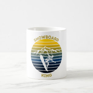 Mug Roi snowboard