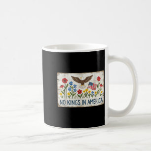 Mug Rois en Amérique Rustique Americana Floral Protest