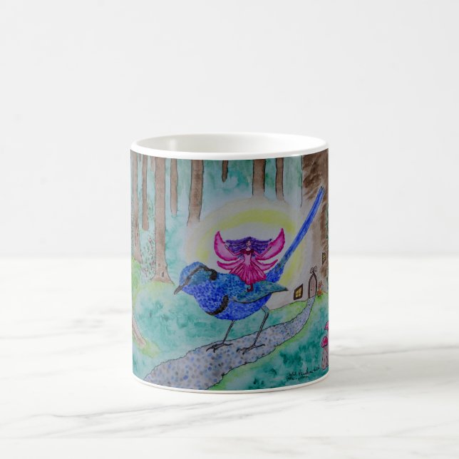 Mug Roitelet féerique (Centre)
