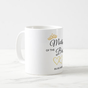Mug Rôle de la fête de mariage et date de mariage Desi