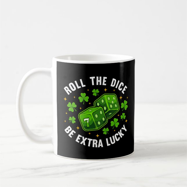 Mug Roll the Dice (Gauche)