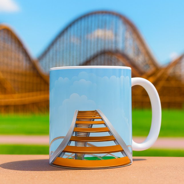 Mug Rollercoaster (Créateur téléchargé)