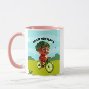 Mug Rollin de tomate avec boue de saveur
