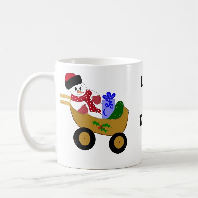 Mug Rollin' Snowman (Gauche)