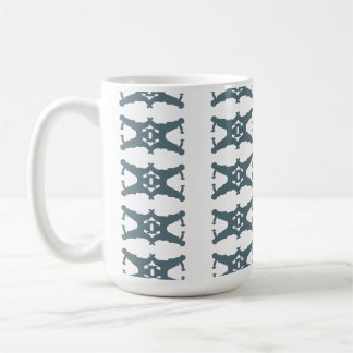 Mug Rolling Inspiré par Feldenkrais - Gris Modern
