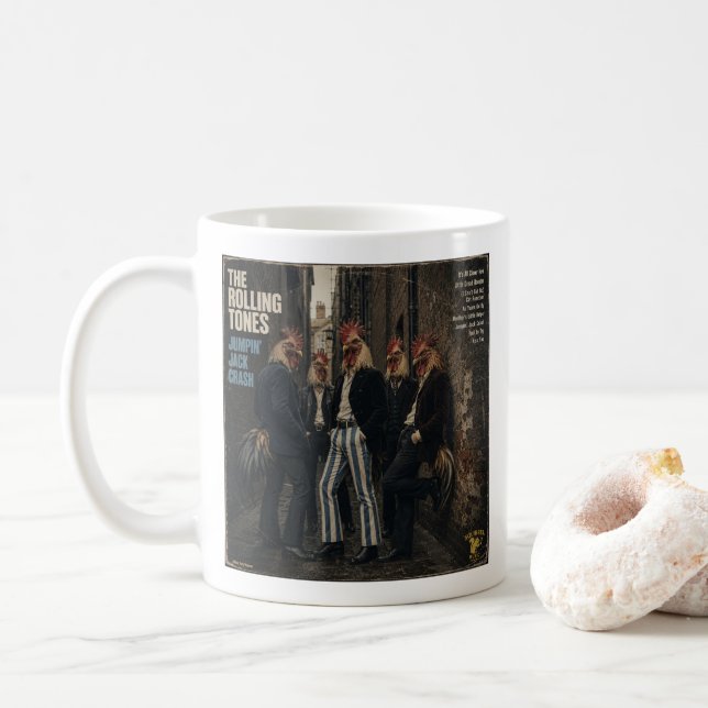 Mug Rolling Tones : une parodie (Avec donut)