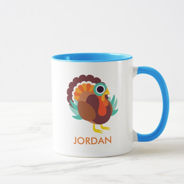Mug Rollo la Turquie (Droite)