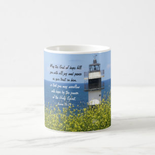 Mug Romains 15:13 Dieu de l'Espoir, Phare