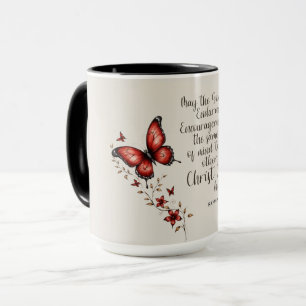 Mug Romains 15:5 Image de verset biblique