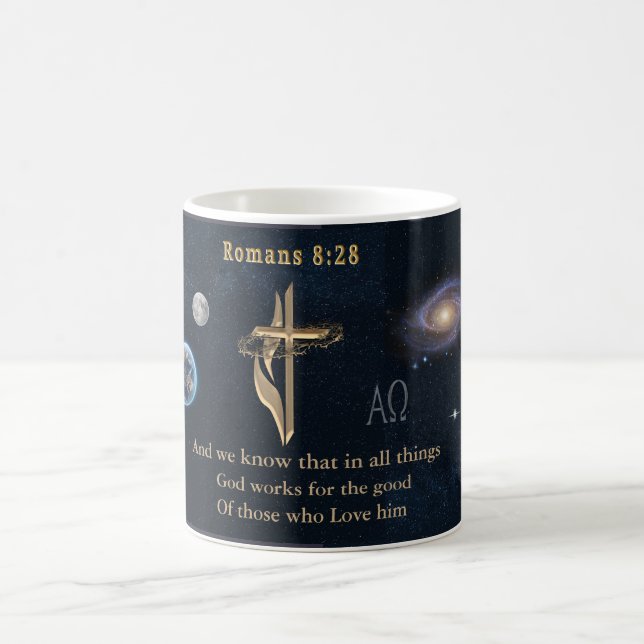 Mug Romains 8:28 (Centre)