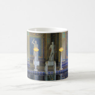 Mug Roman Pool at Hearst Castle, Californie