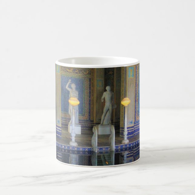Mug Roman Pool at Hearst Castle, Californie (Centre)