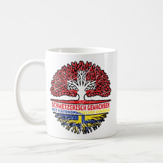 Mug Roman romain Grisons Arbre des Grisons (Gauche)