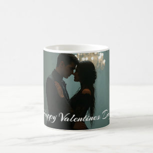 Mug Romance dans la salle Rose pour la Saint Valentin