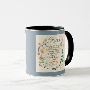 Mug Romans 15:5 Bible Verse Image