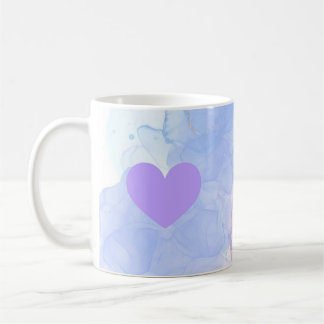 Mug Romantic Chic Stylish Hearts Valentines Day