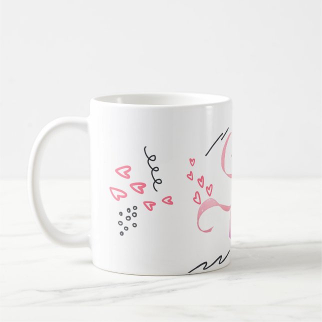 Mug Romantic Harmony (Gauche)