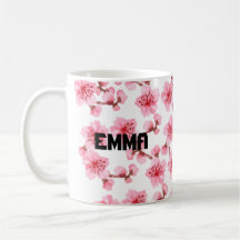 Romantic pink Cherry blosson