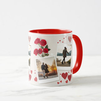 Mug romantique - Cadeau parfait pour les couples