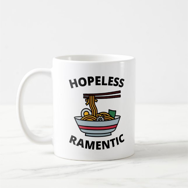 Mug Romantique désespéré  (Gauche)