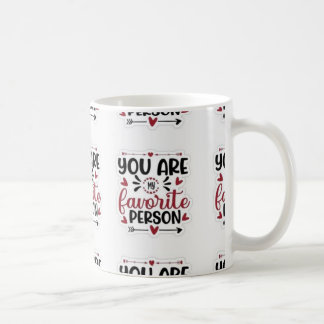 Mug 💖 Romantique et réfléchi - Un rappel quotidien de