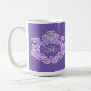 Mug Romantique, Feminine, Personnalisé